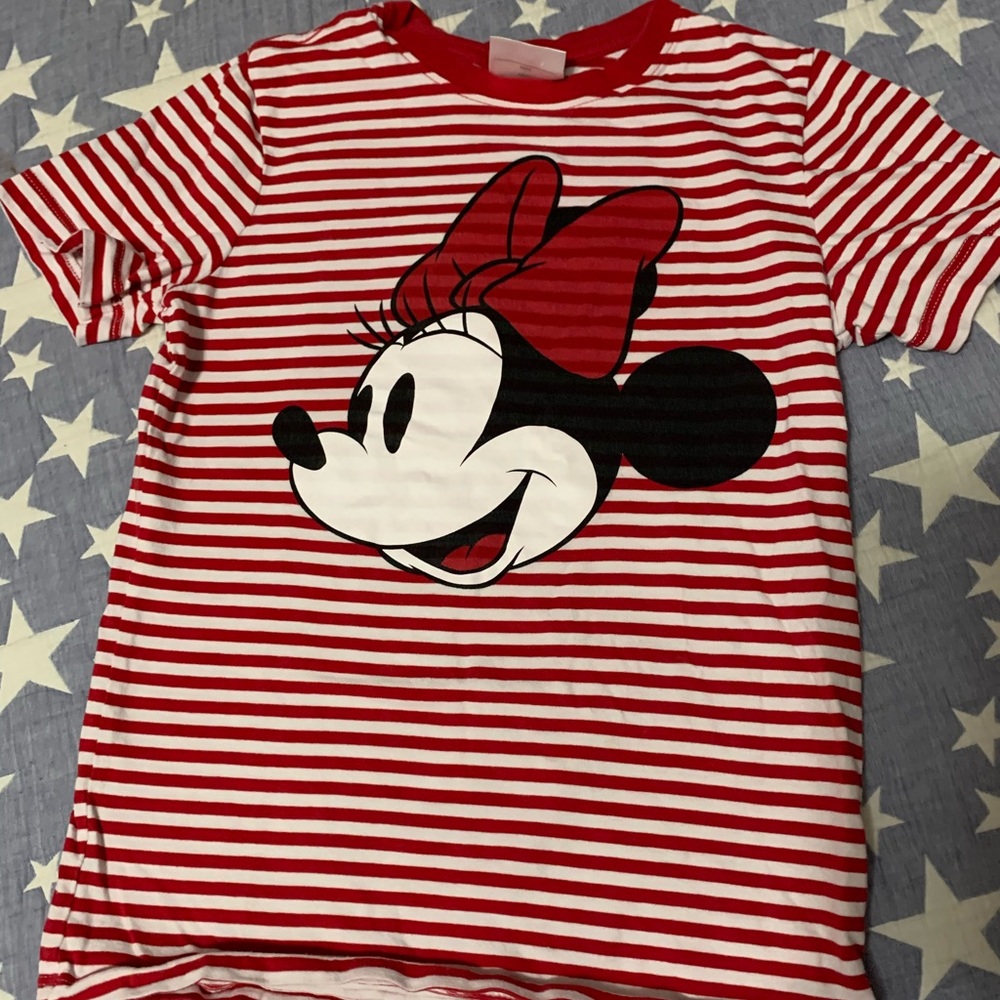 Hanna Andersson + Disney Minnie Mouse tee size 140